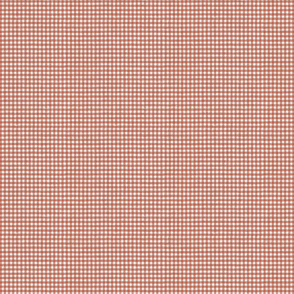 Baumwollstoff Vichy-Karo zimt ecru – Westfalenstoffe
