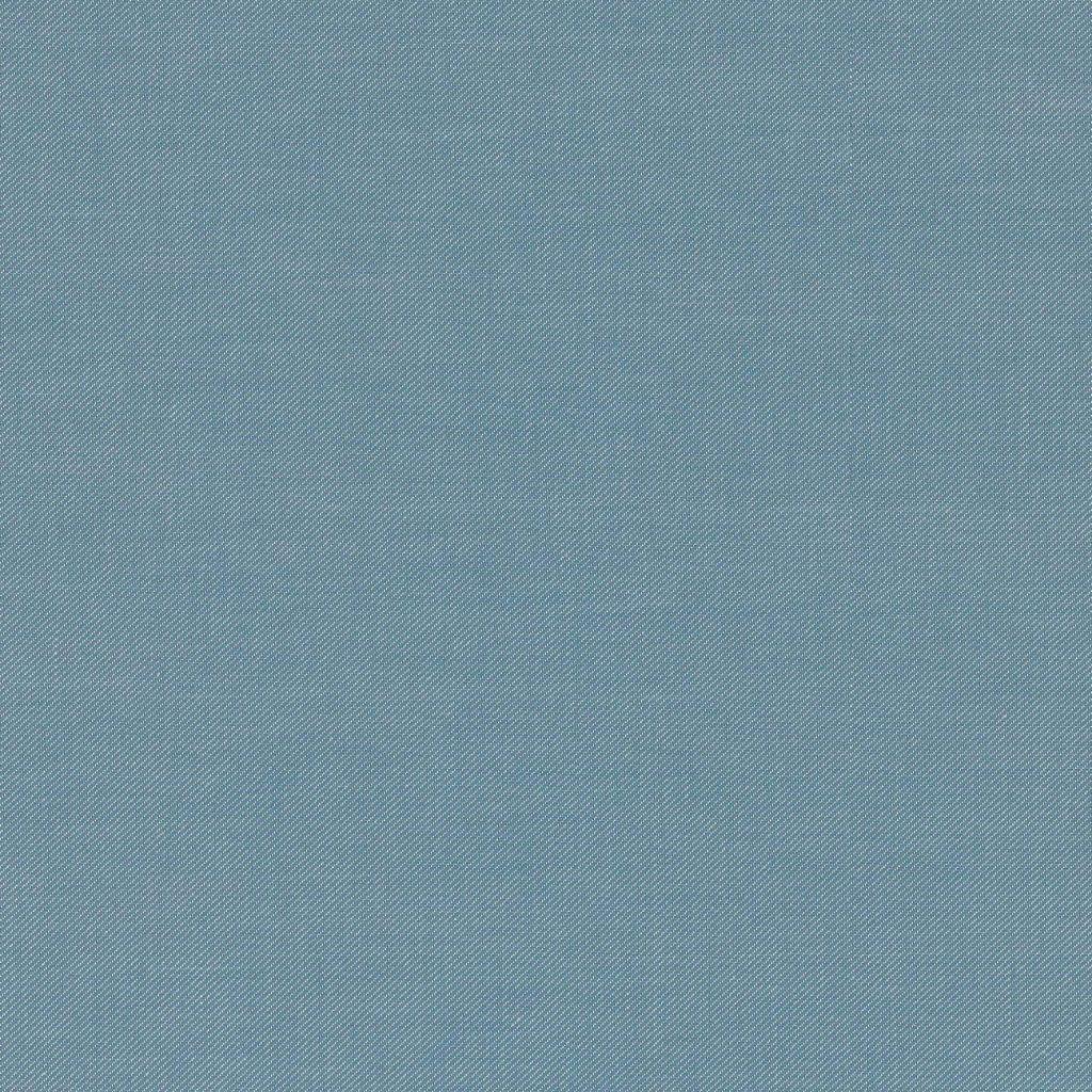 Baumwolle Köper jeansblau melange