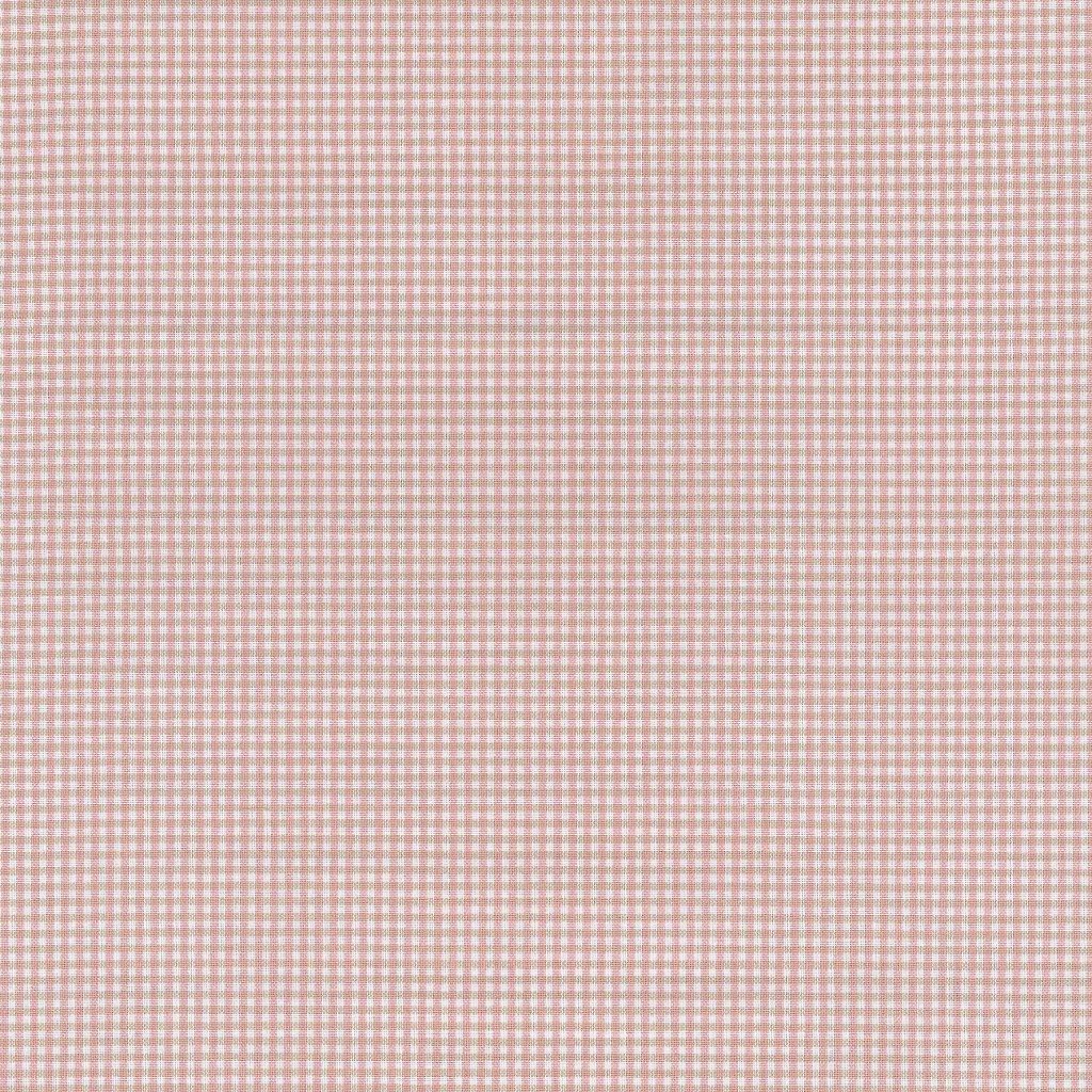 Baumwollstoff Vichy-Karo rosa beige – Westfalenstoffe