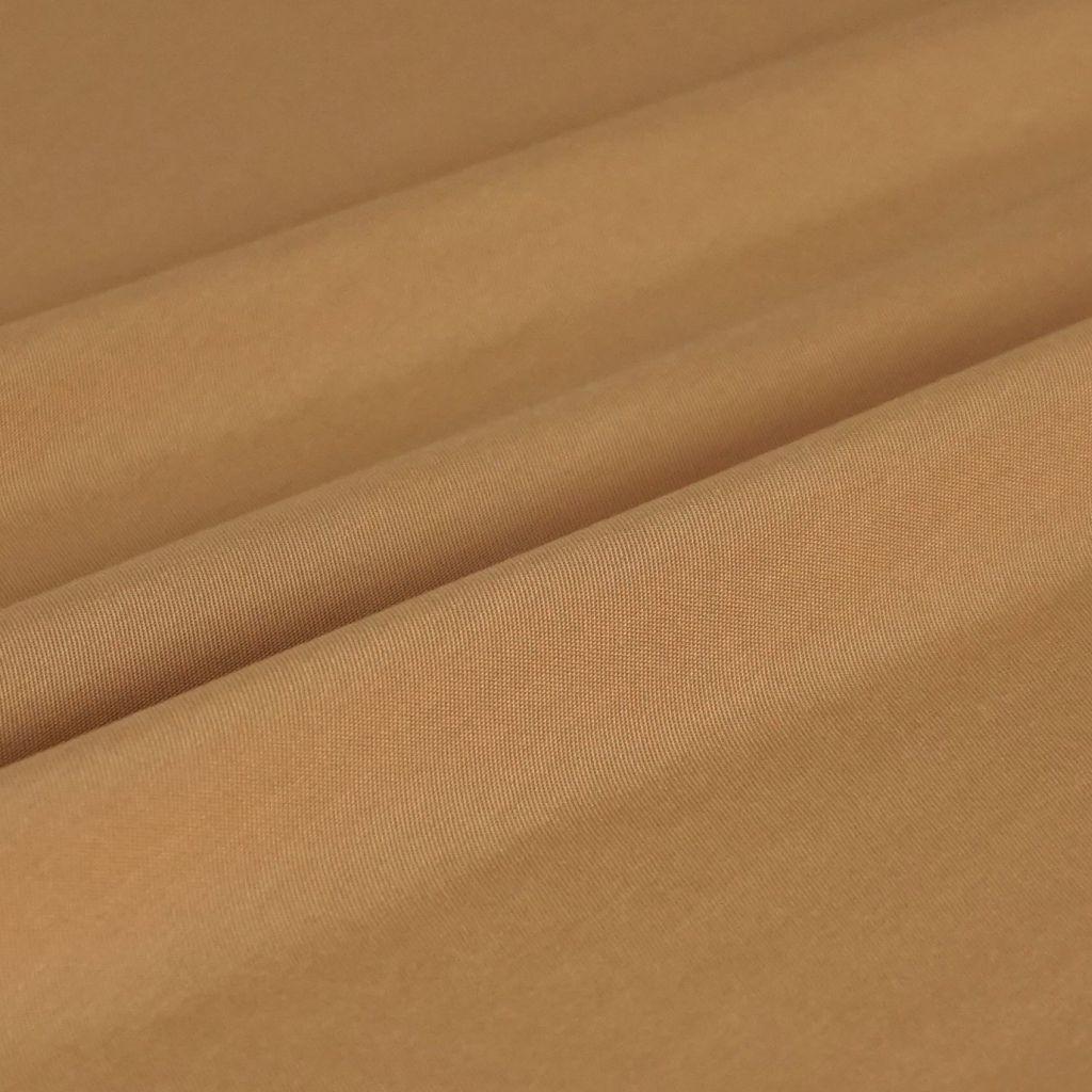Viskosestoff Bambus Basic gewebt camel beige