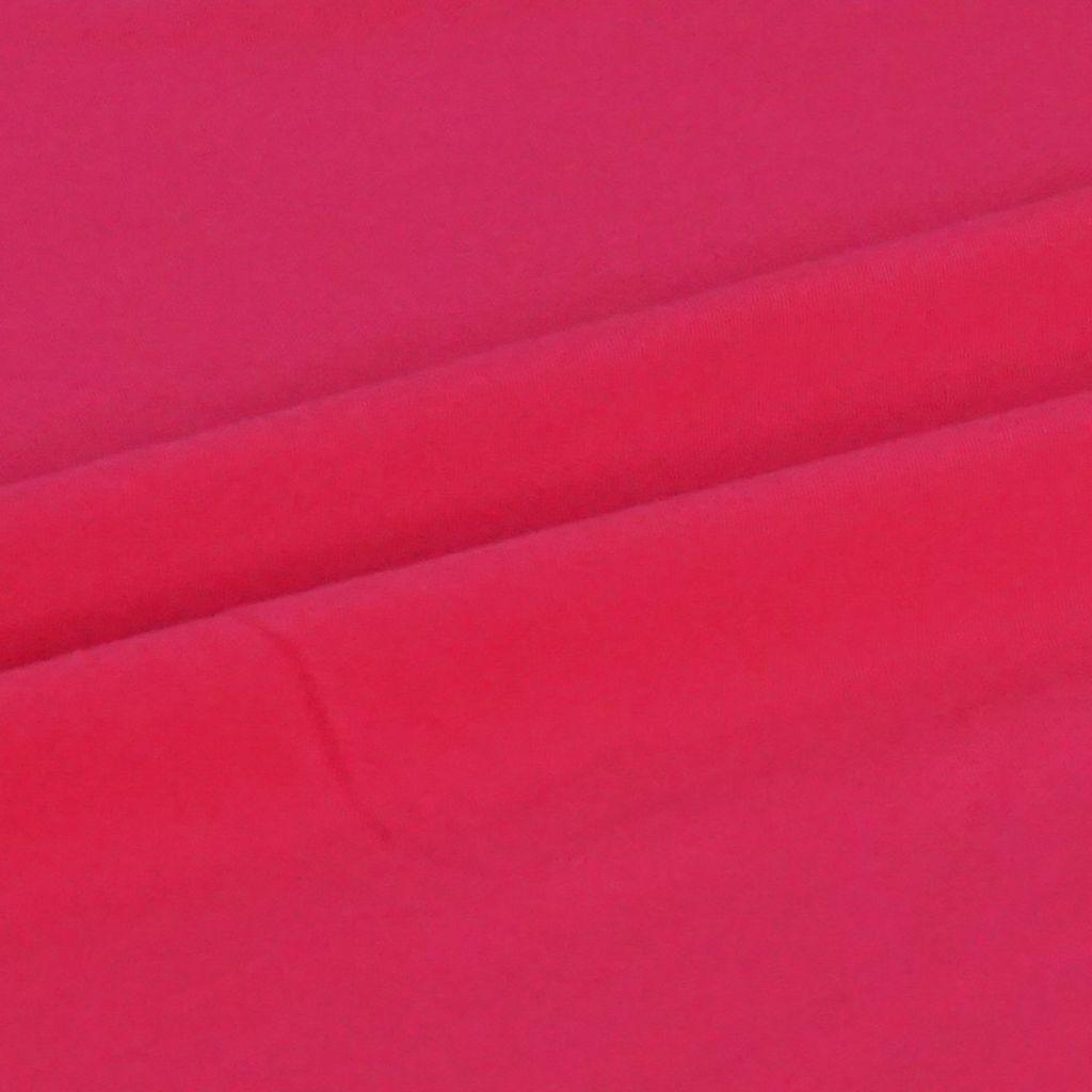 Viskosestoff Bambus Basic gewebt leuchtend magenta