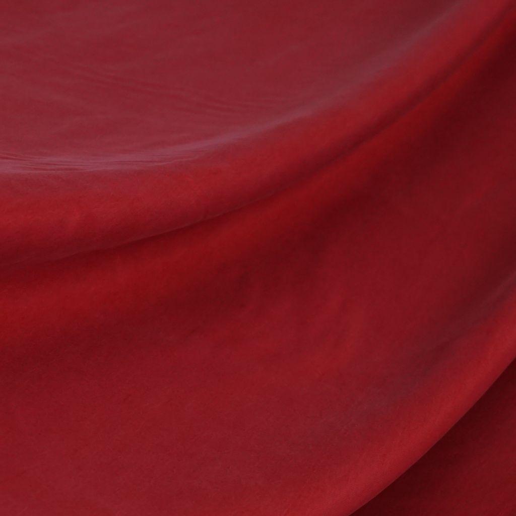 Soft touch Cupro Seidengefühl rot