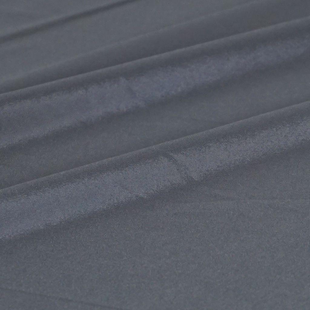 Stretch-Taft Futterstoff Viskosemix grau