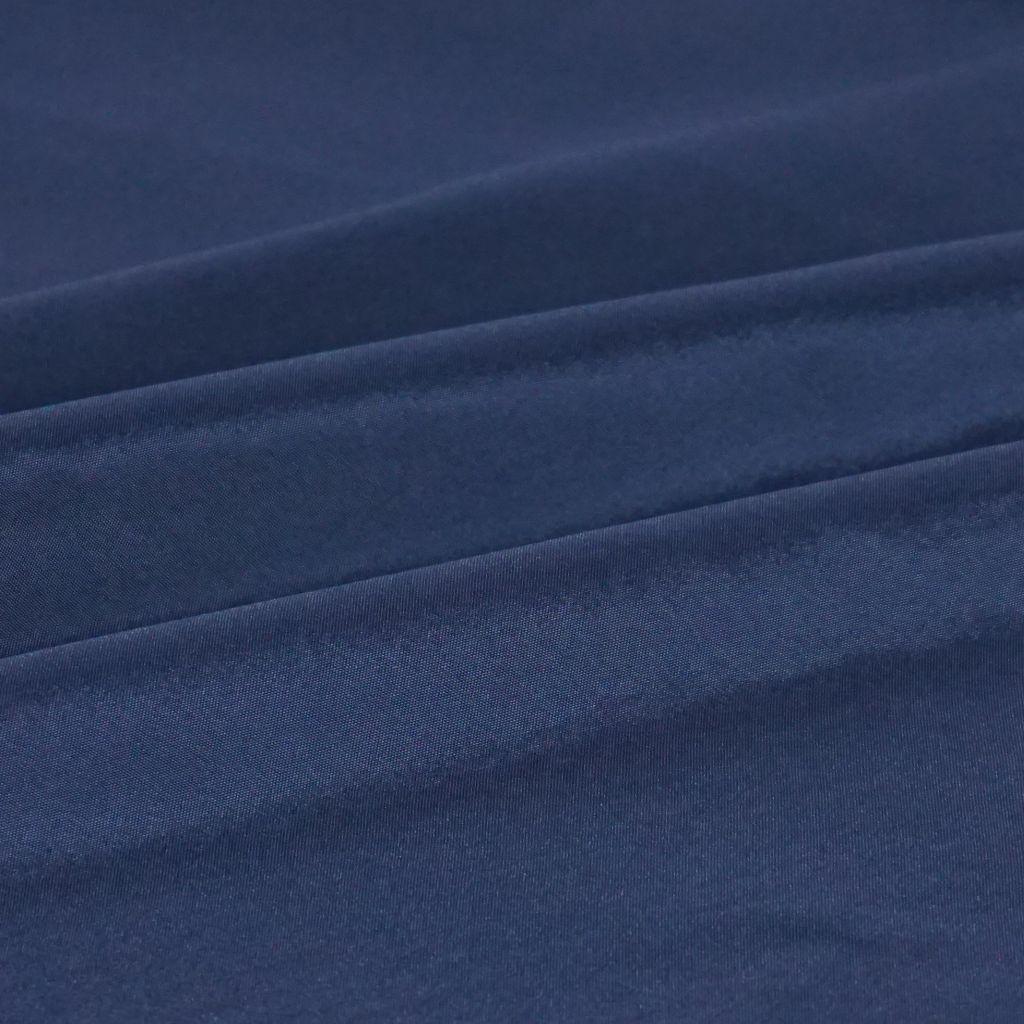 Stretch-Taft Futterstoff Viskosemix marineblau