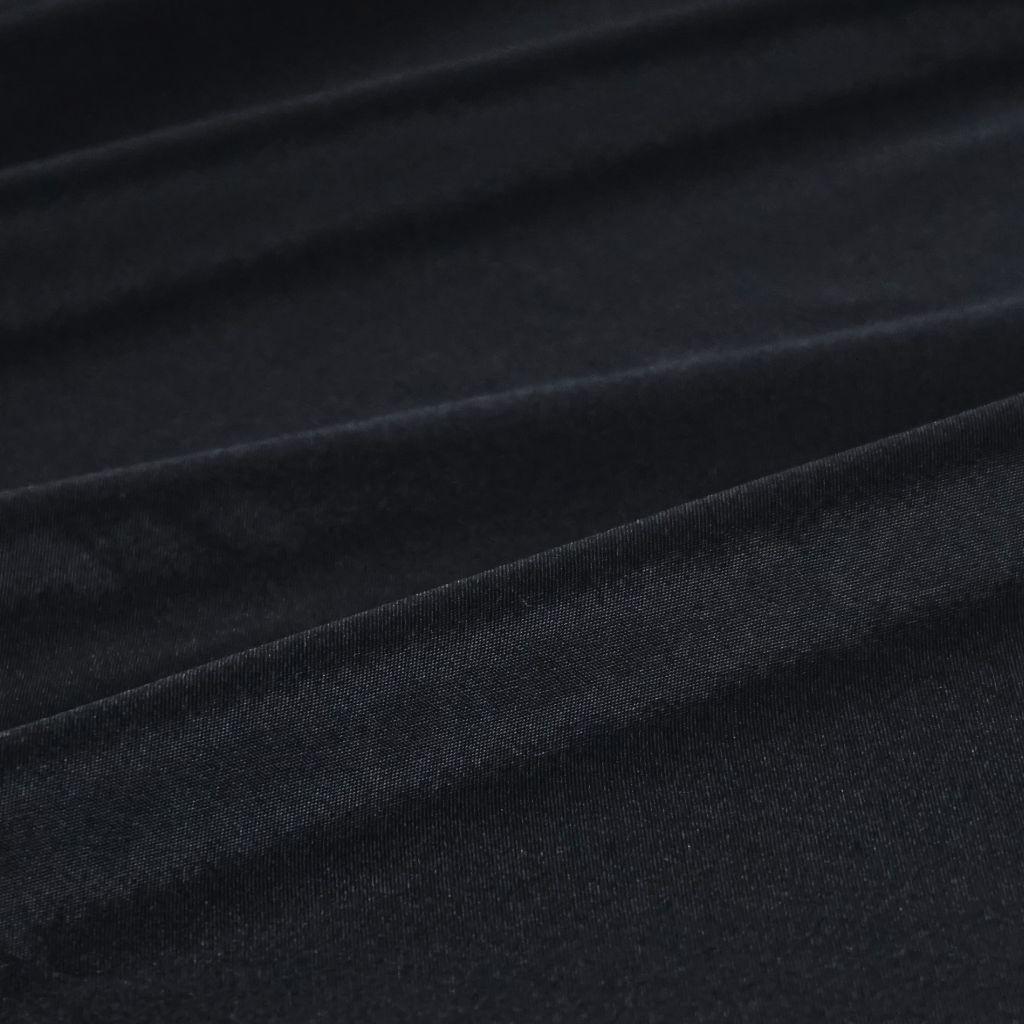 Stretch-Taft Futterstoff Viskosemix schwarz