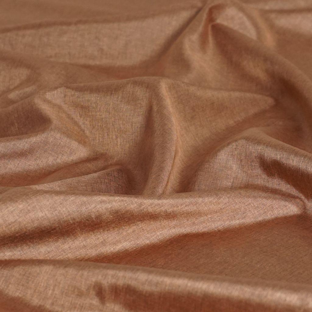 Futterstoff kupfer melange – Venezia