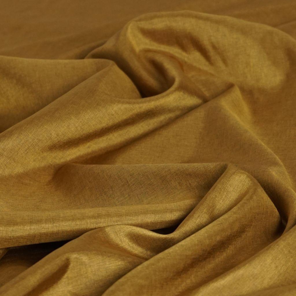 Futterstoff senfgelb gold melange – Venezia