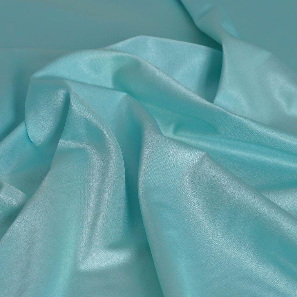 Futterstoff B-Qualität mit Fehler pastelltürkis – Venezia
