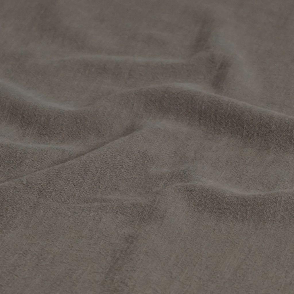 Grasleinen mit Baumwolle stonewashed khaki oliv