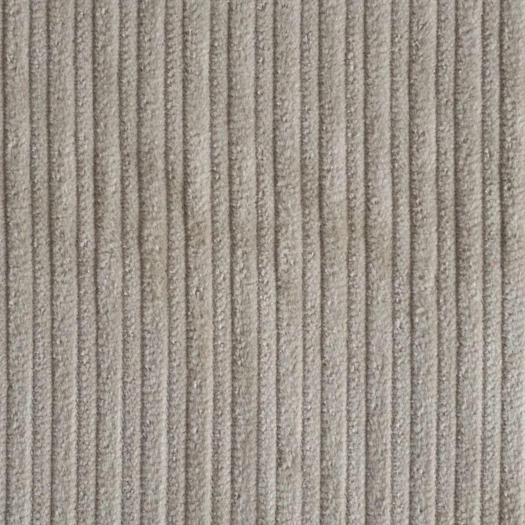 Breitcord high-low Baumwolle beige