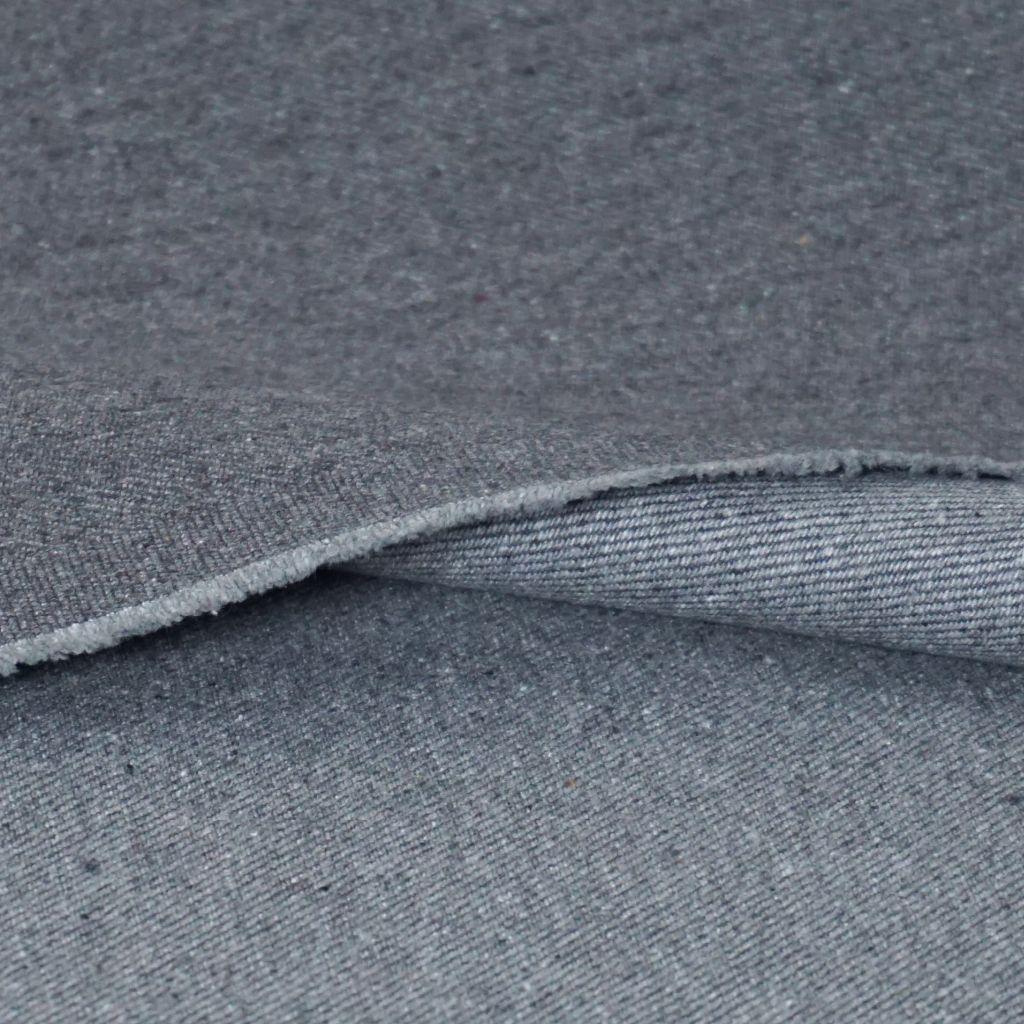Jeans Denim recycled Baumwolle grau