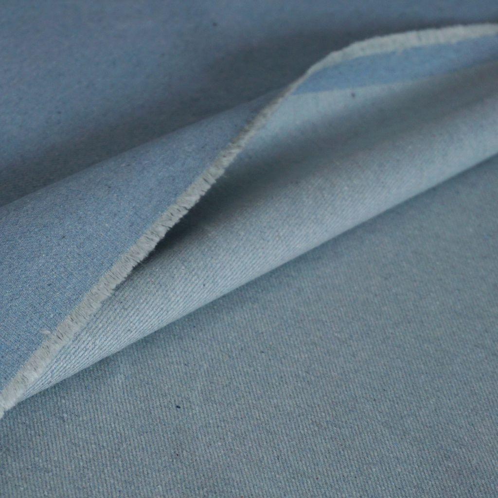 Jeans Denim recycled Baumwolle hellblau indigo