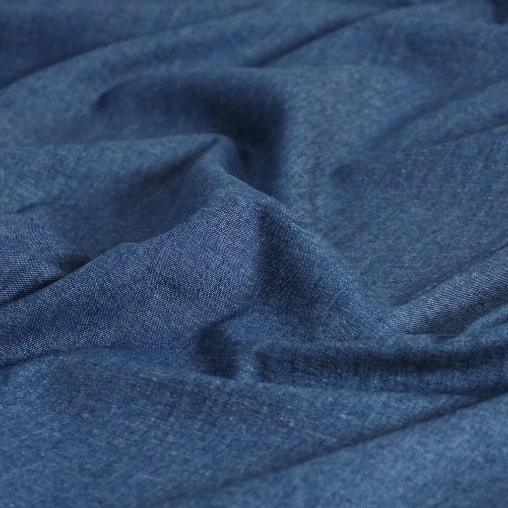 Sommer-Jeans leicht dunkelblau meliert
