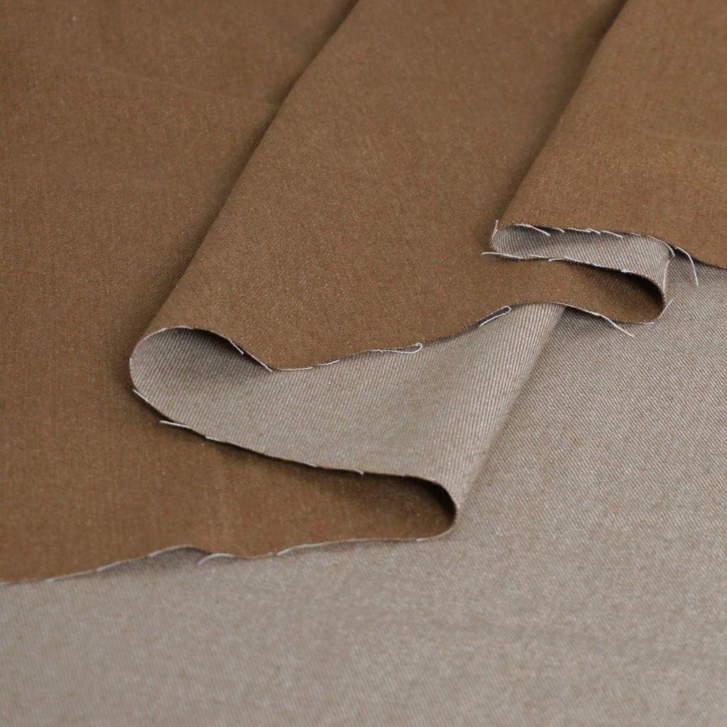 Jeans Denim regular washed karamelbraun