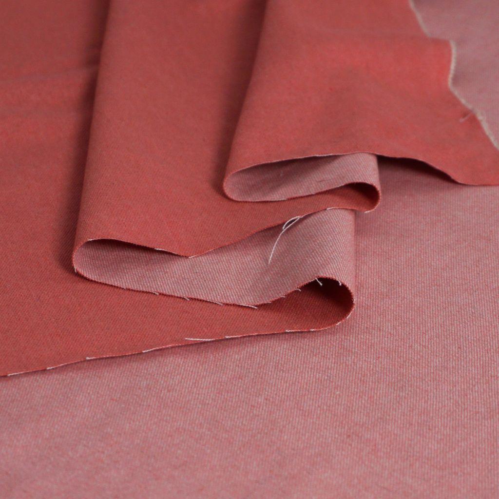 Jeans Denim regular washed flamingo rosa