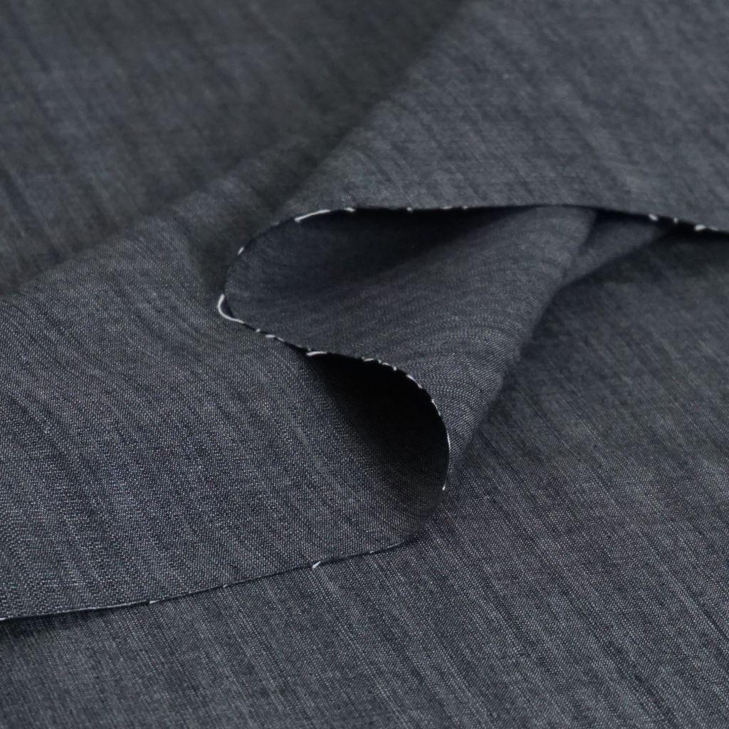 Jeans Denim Baumwolle cross fiber grau