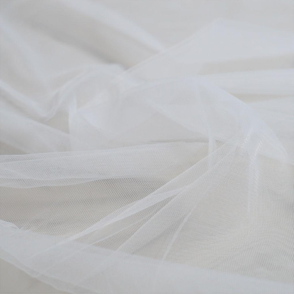Soft-Tüll weicher Feintüll weiß