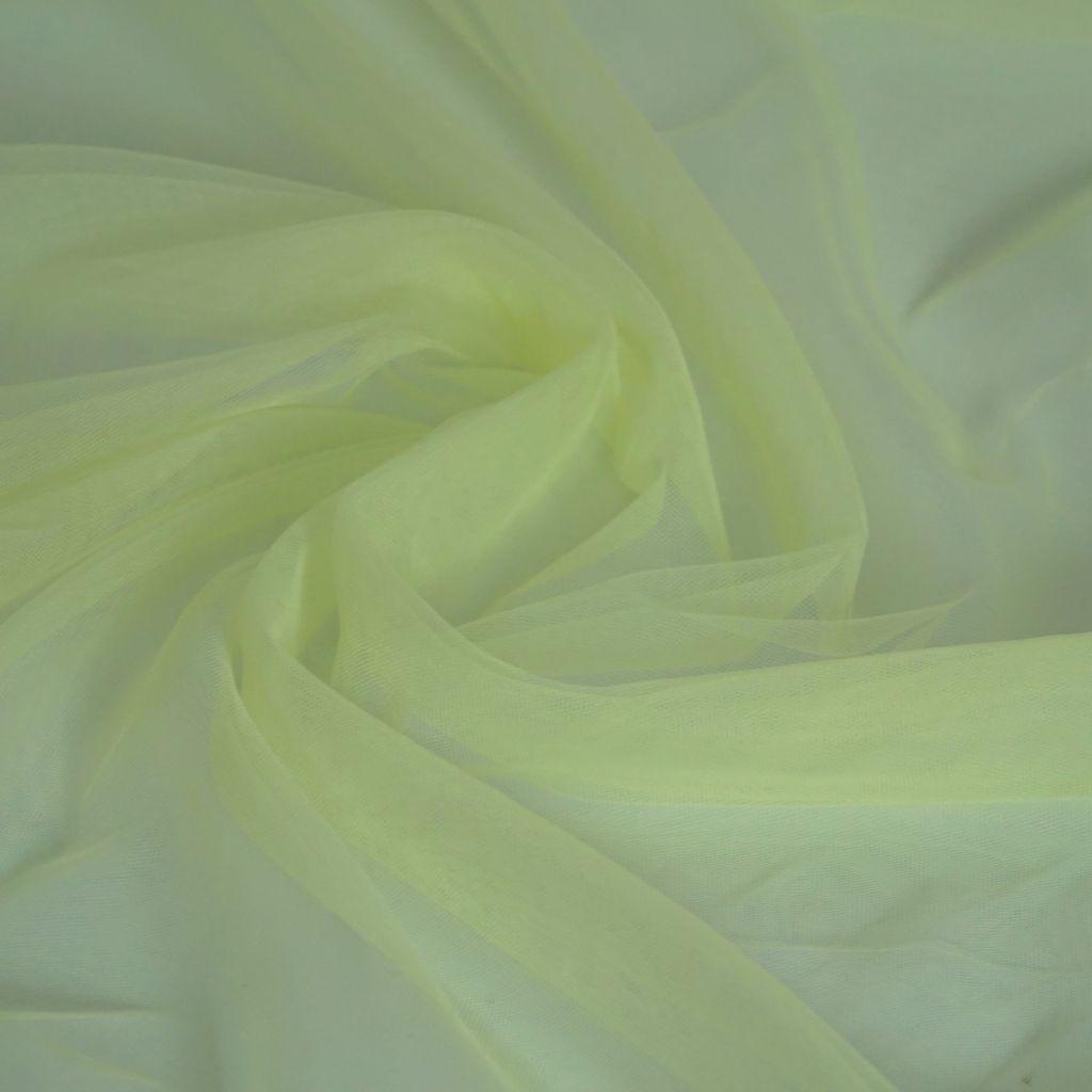Soft-Tüll weicher Feintüll hellgelb