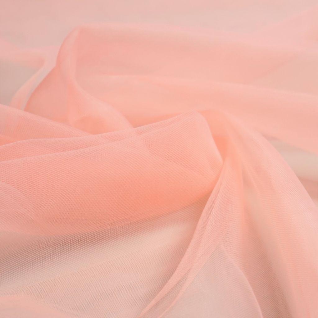 Soft-Tüll weicher Feintüll apricot