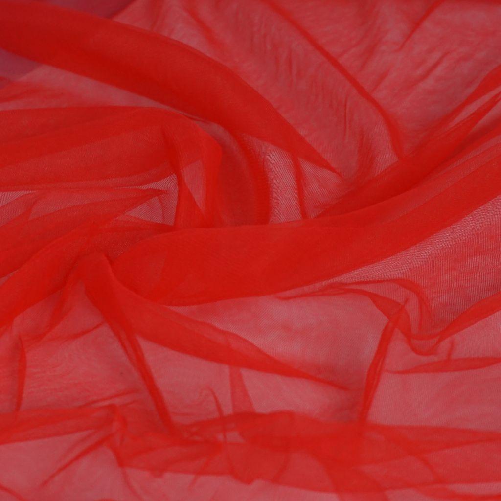 Soft-Tüll weicher Feintüll rot