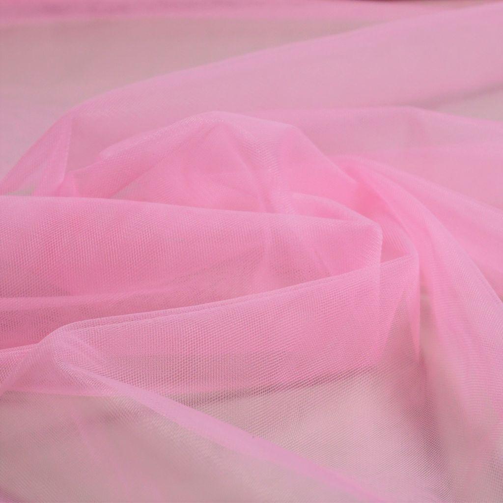 Soft-Tüll weicher Feintüll rosa