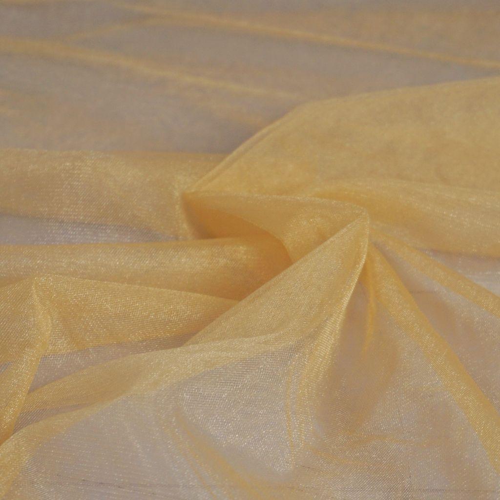 Soft-Tüll weicher Feintüll shiny goldfarben