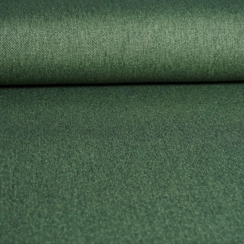Möbelstoff Bezugsstoff grün gewebt