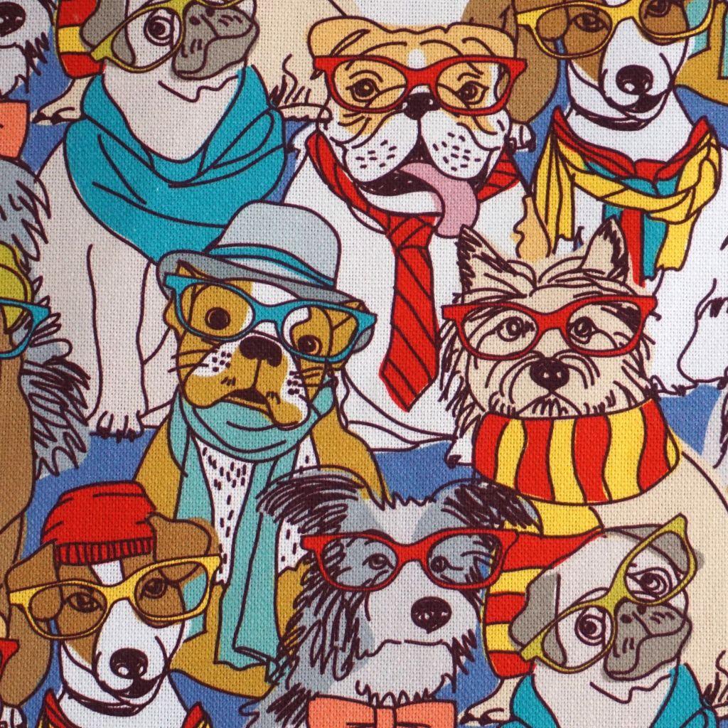 Dekostoff Panama intellektuelle Hunde