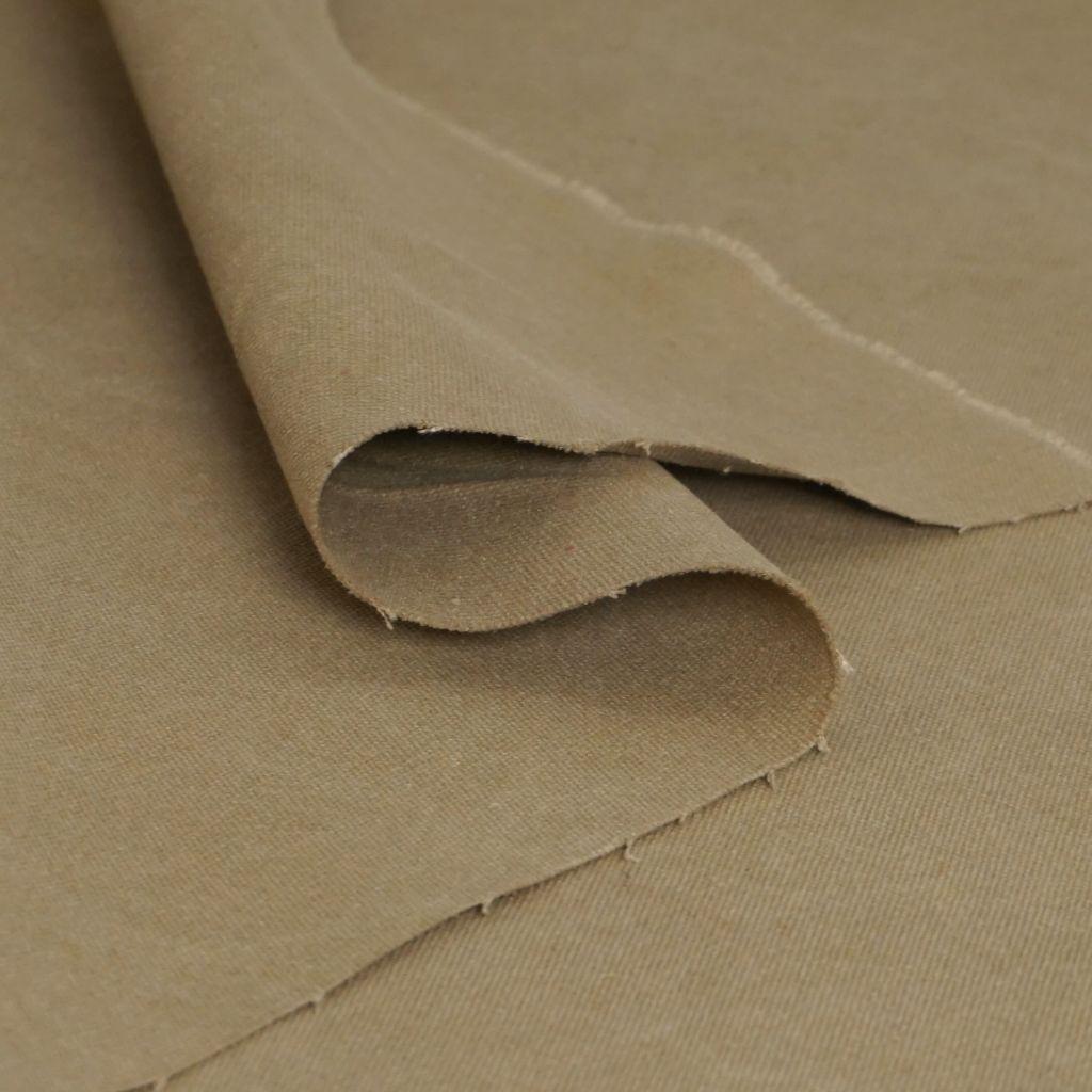 Heavy Canvas washed Look camel beige -  Light and Lush