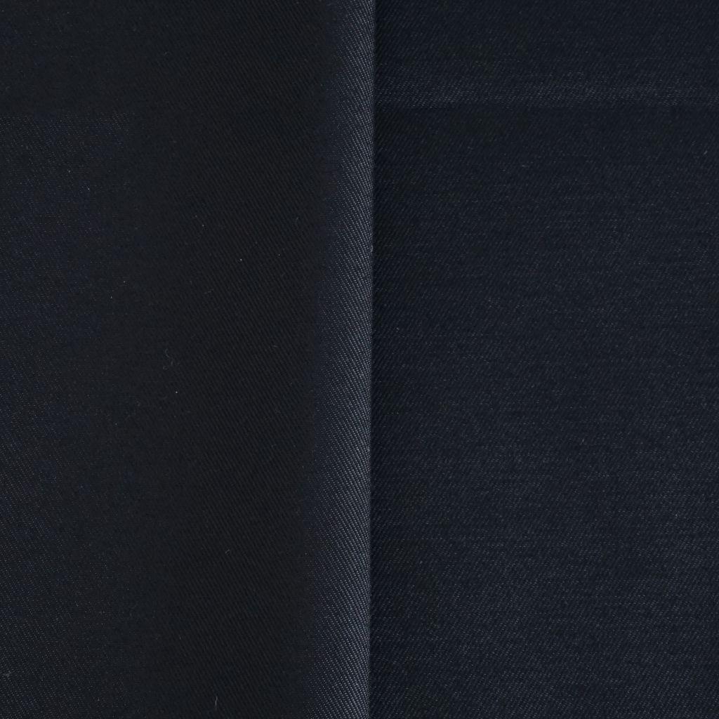 Funktionsstoff Polyamid-Baumwolle-Mix schwarz