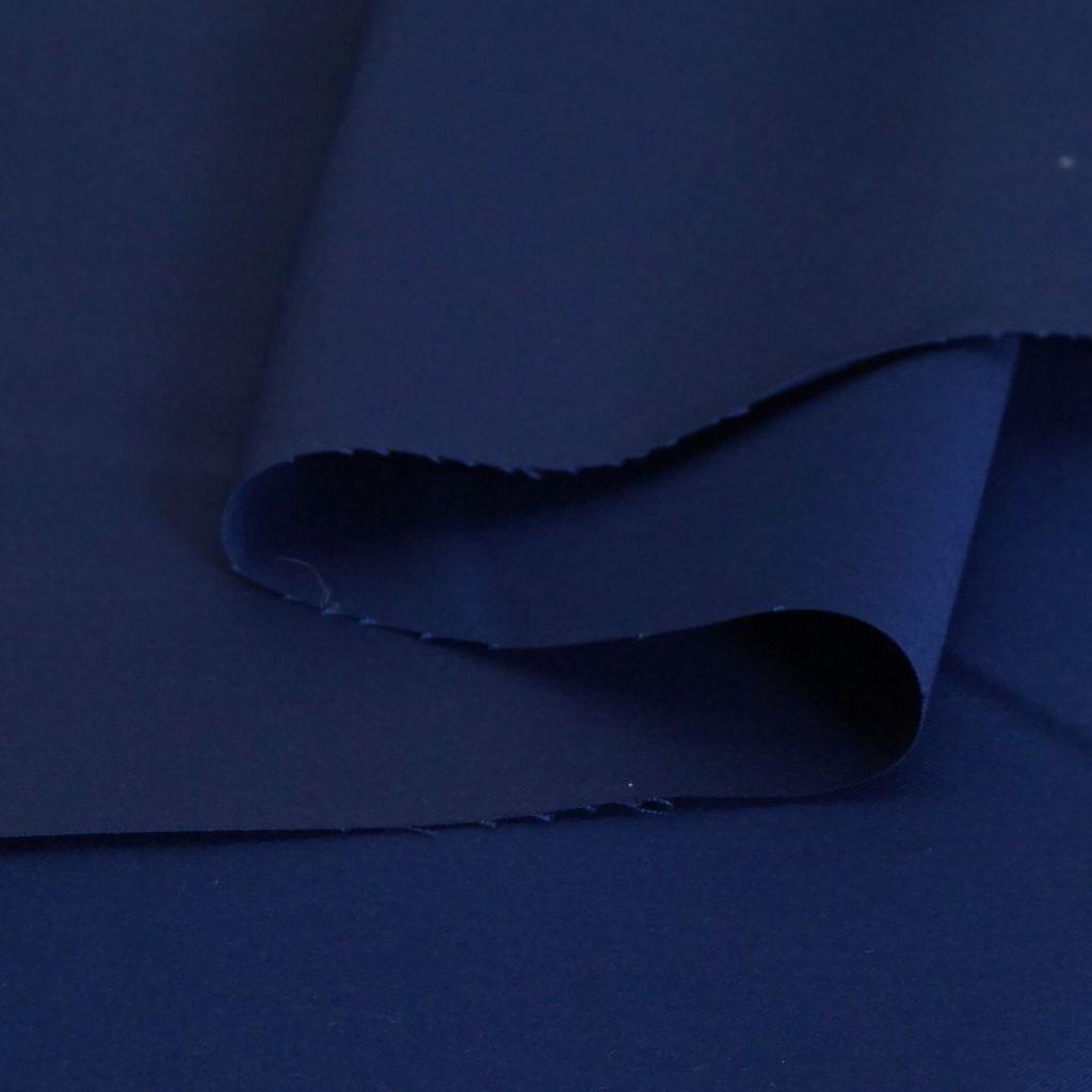 Preview: Funktionsstoff Polyamid-Baumwolle-Mix dunkelblau