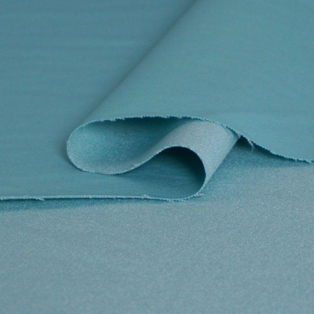 Windjackenstoff Outdoor mit Stretch helltürkis