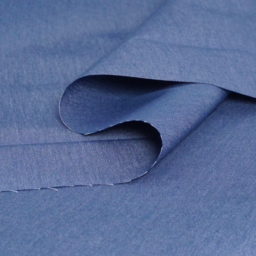 Outdoor Bezugsstoff Teflon Repel lichtecht jeansblau meliert
