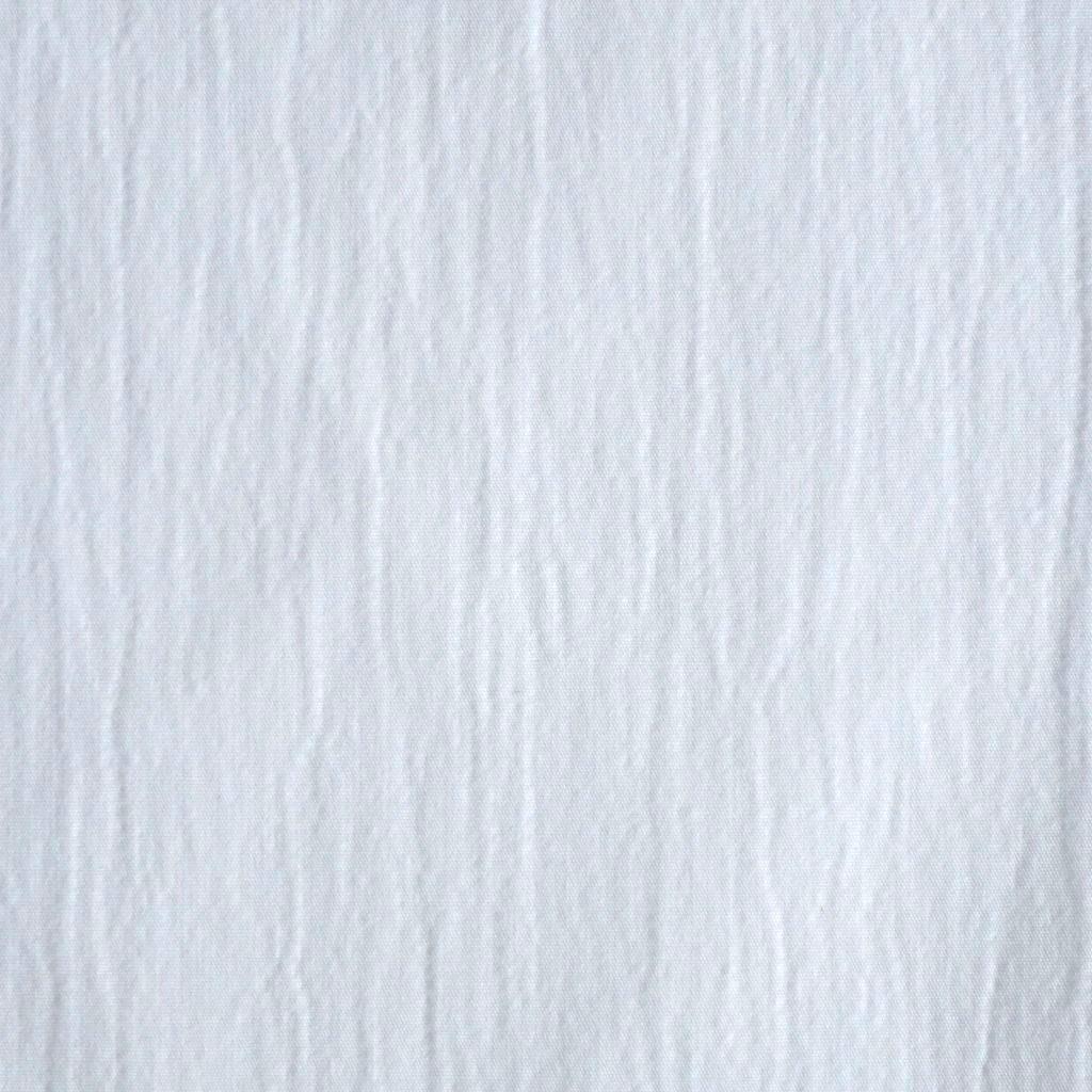 Leichte Baumwolle Crinkle Cotton weiß