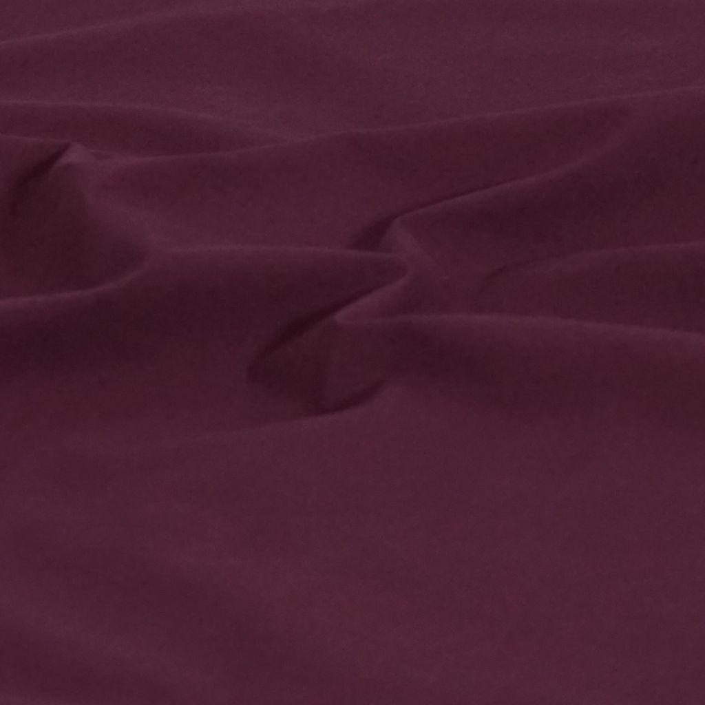 Baumwoll-Stretch paper touch weinrot
