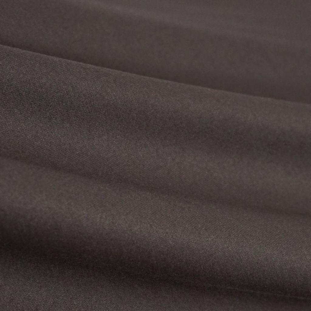 Viskosejersey Premium Qualität dunkelbraun