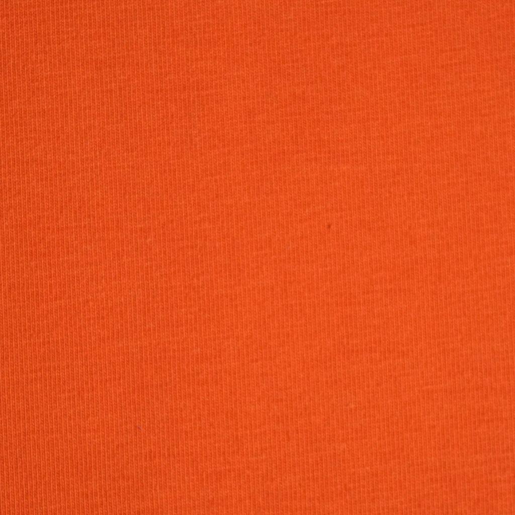 Baumwolljersey orange - BIO