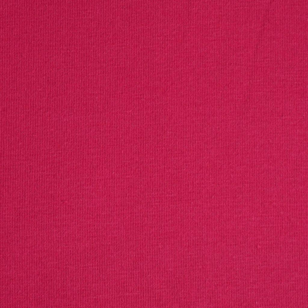 Baumwolljersey pink - BIO