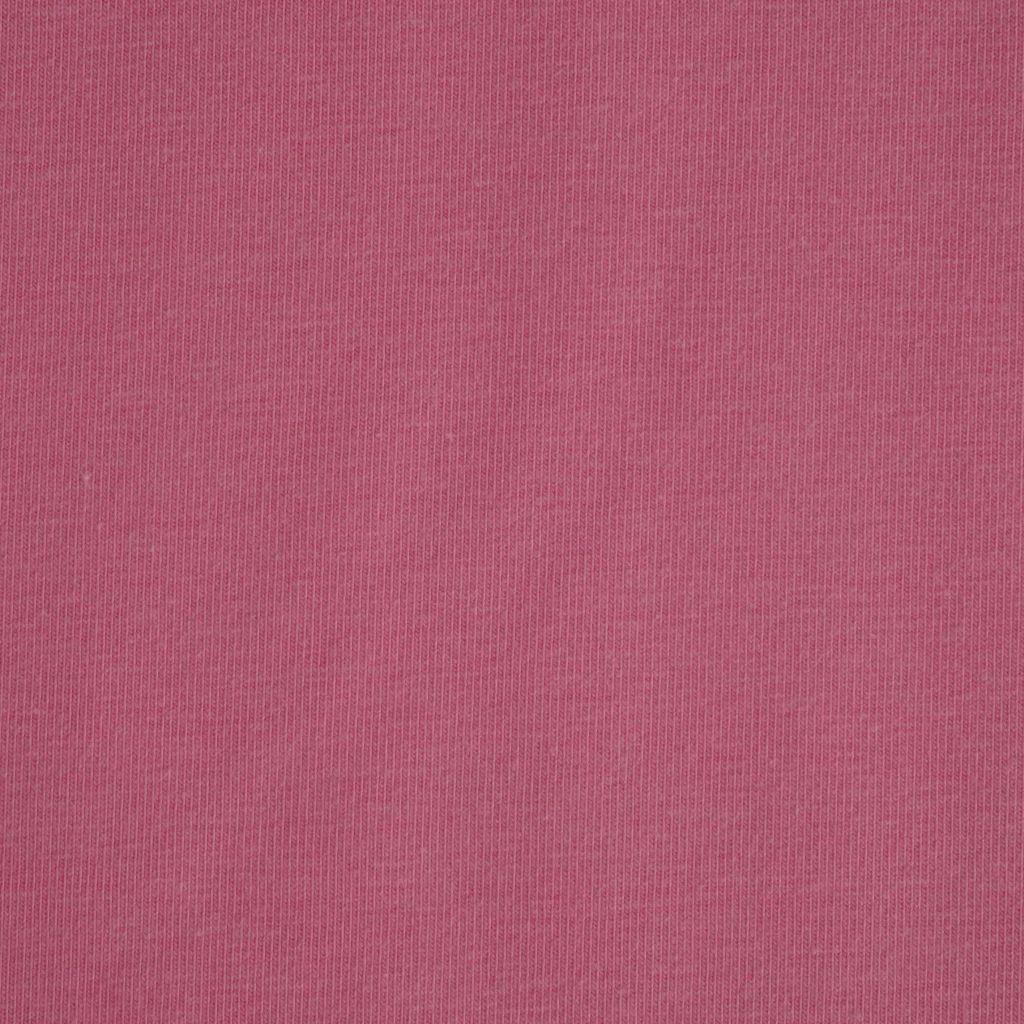 Baumwolljersey rosa - BIO