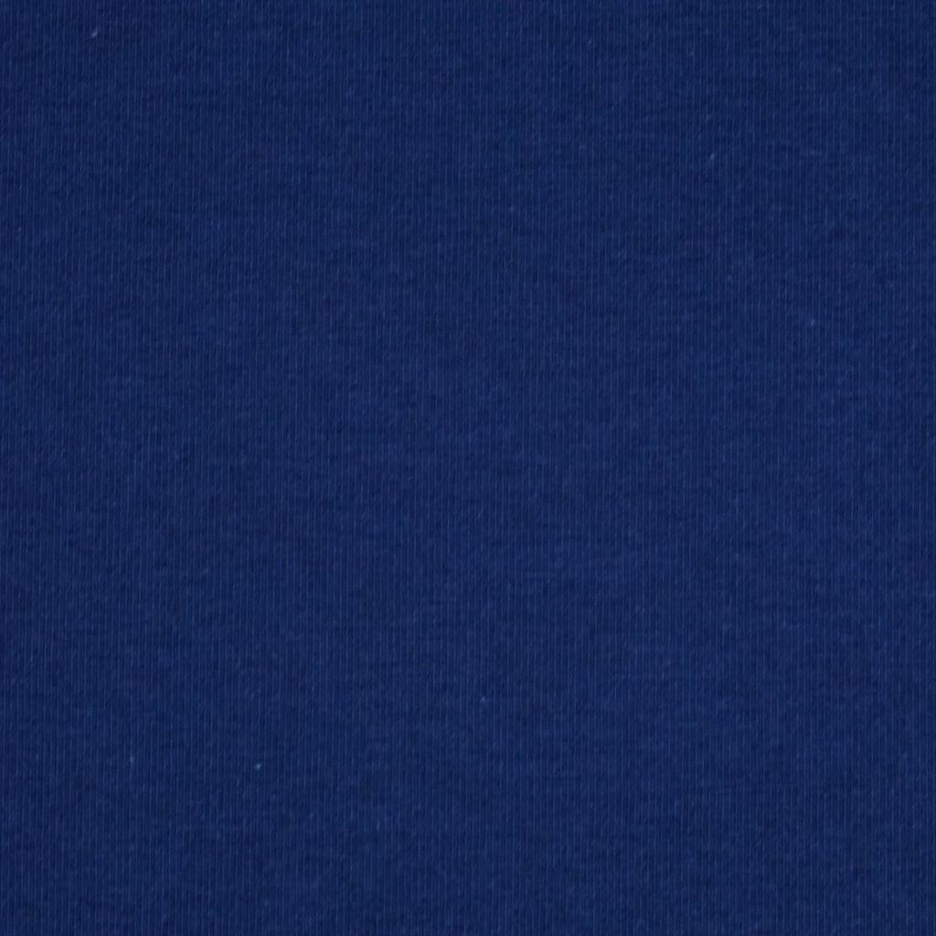 Singlejersey uni aus Baumwolle ocean - Bio
