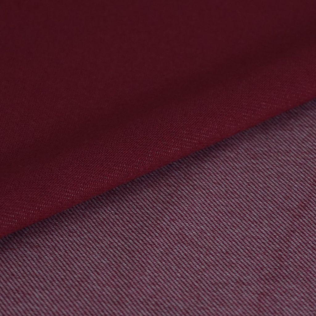 Singlejersey Jeansoptik weinrot