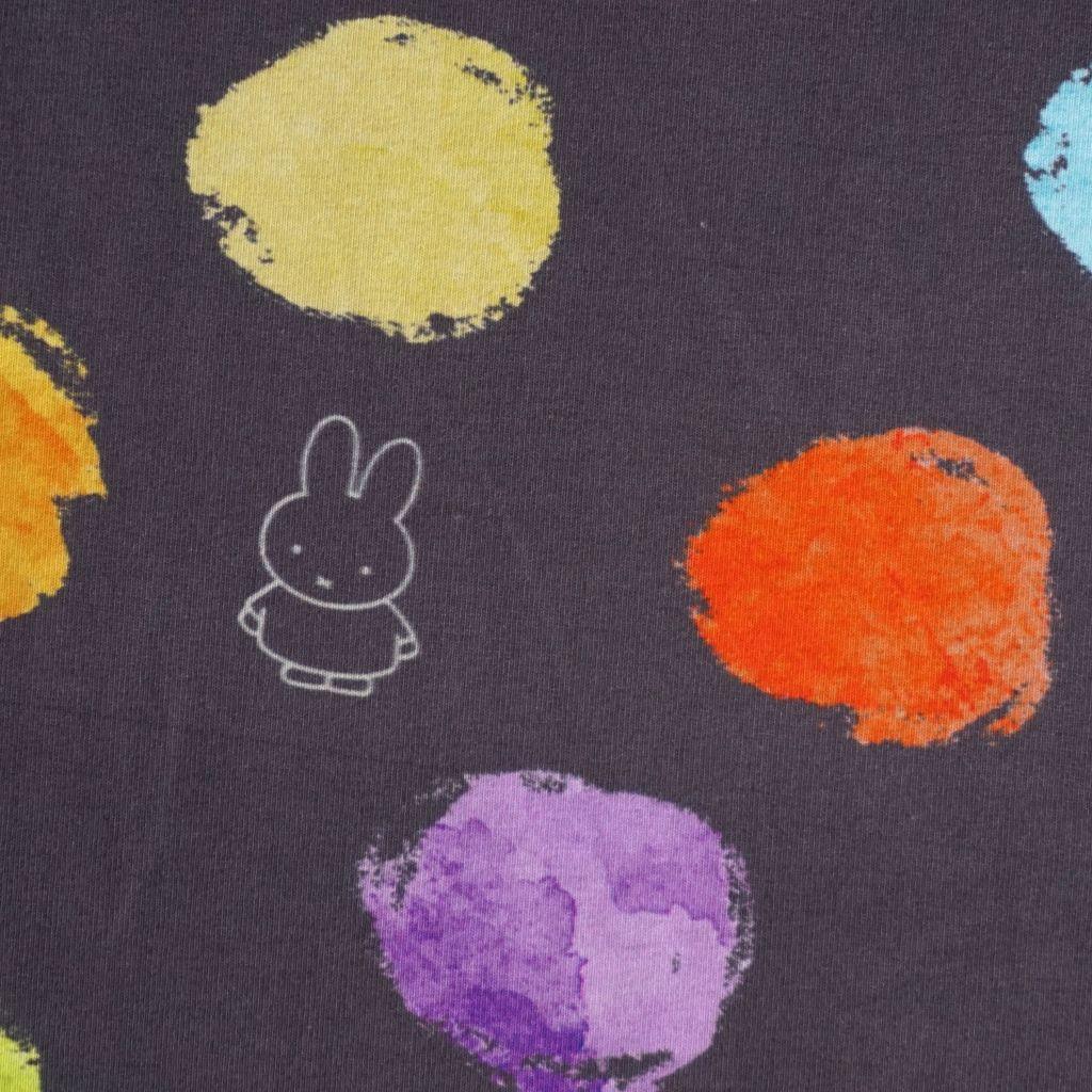 Baumwolljersey Miffy Nijntje bunte Bälle