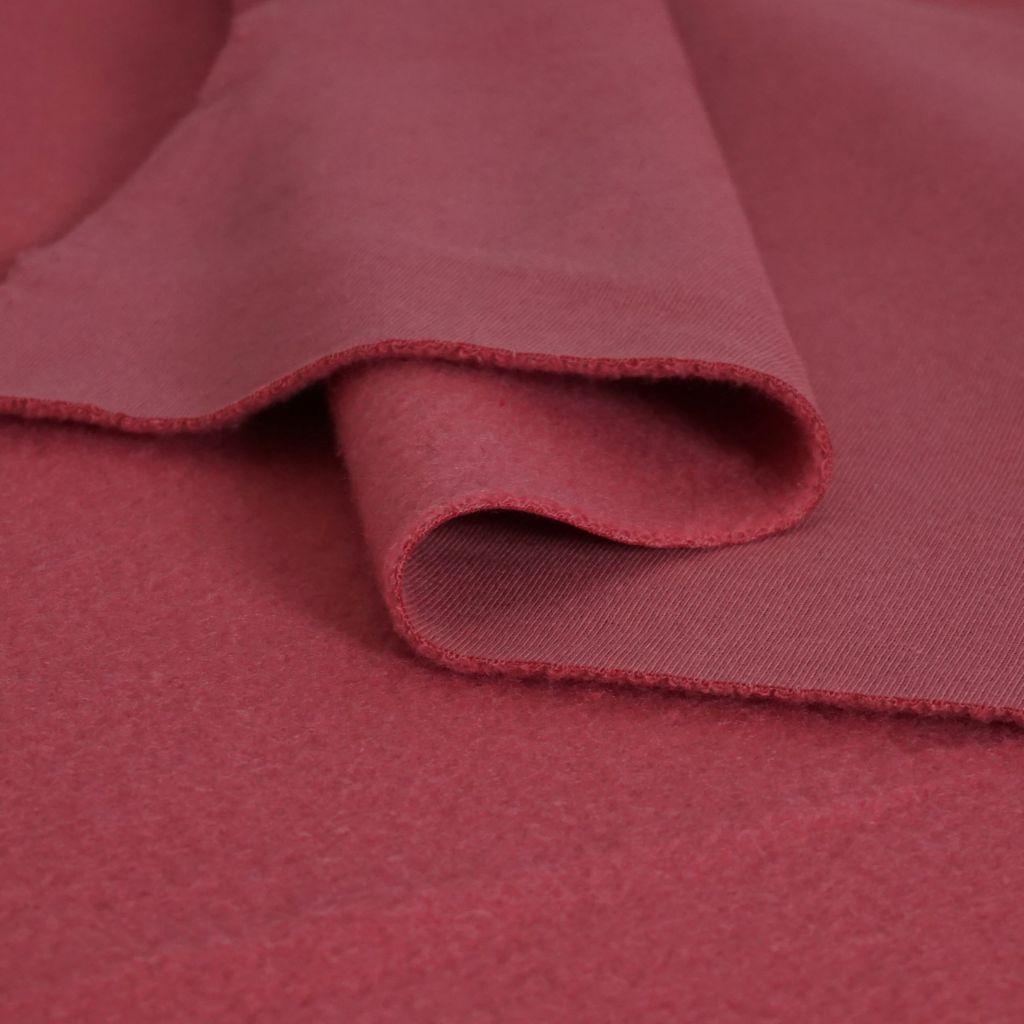 Heavy Sweat Stoff 70% CO uni altrosa watermelon