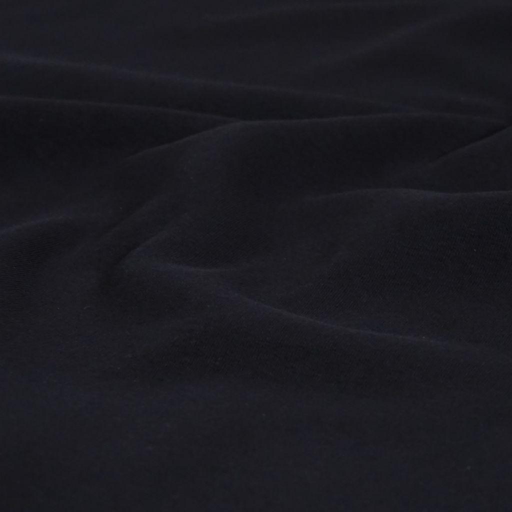 Heavy Sweat Stoff 70% CO uni schwarz