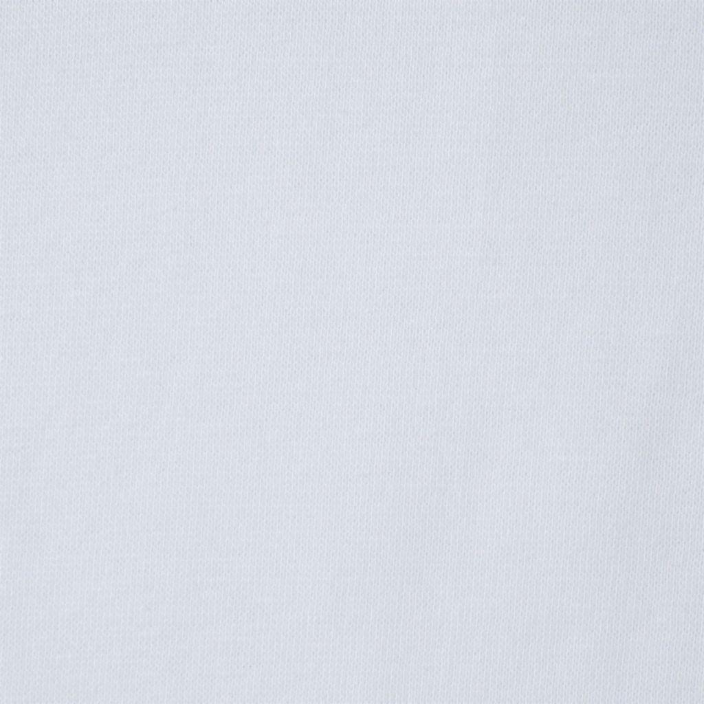 Bündchenware weiß – Bio