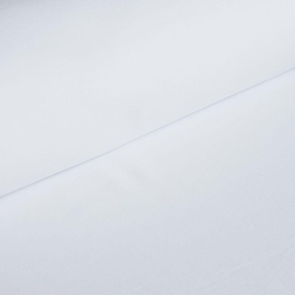 Bündchenware weiß – Bio