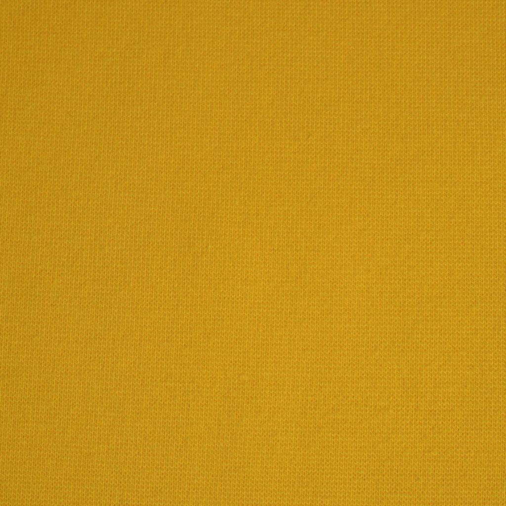 Bündchenware sonnengelb – Bio