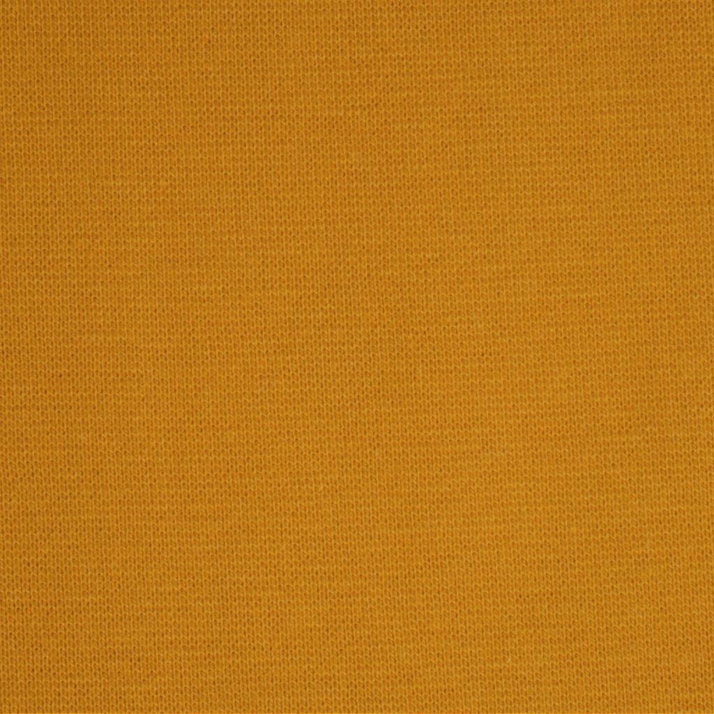 Bündchenware senfgelb – Bio