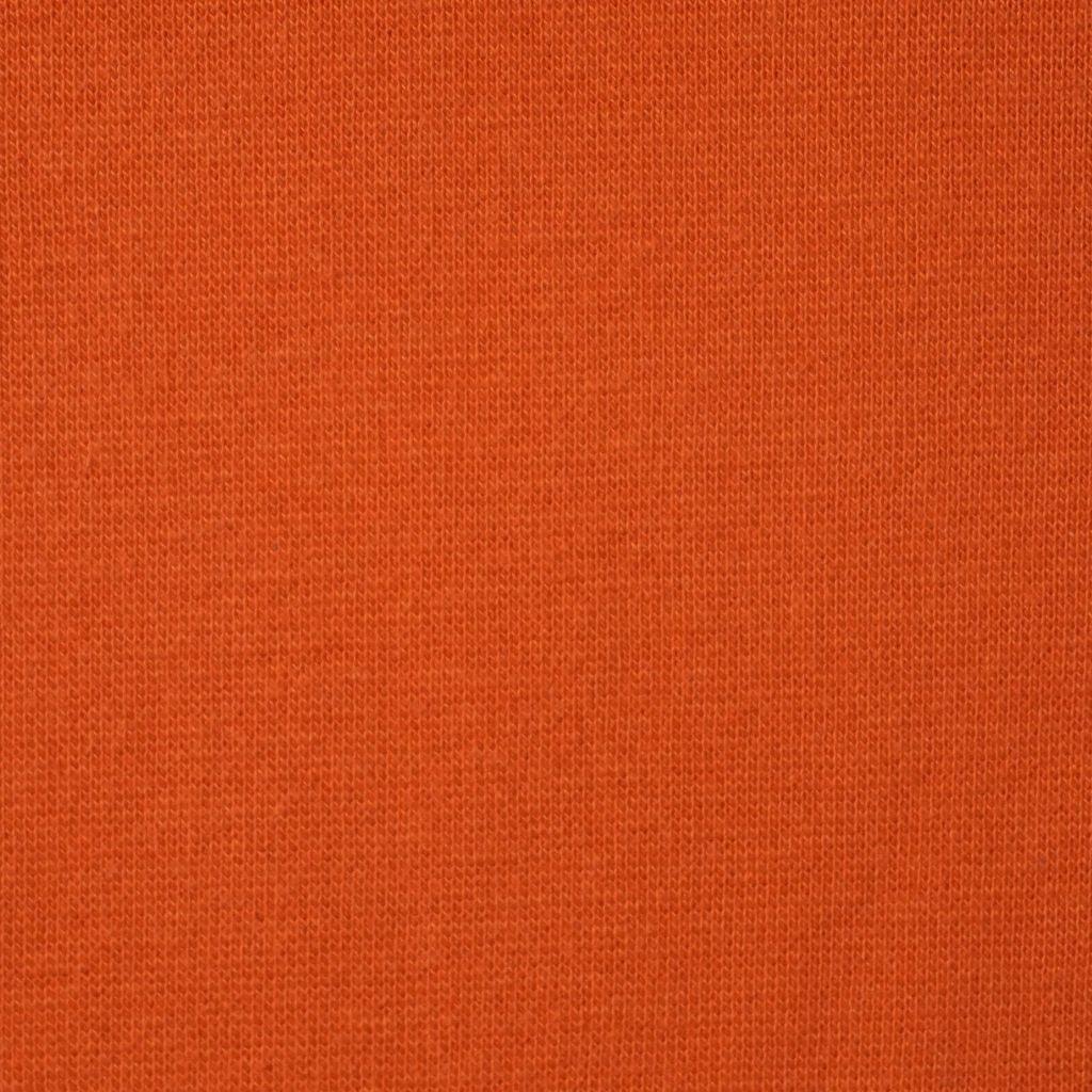 Bündchenware orange - BIO