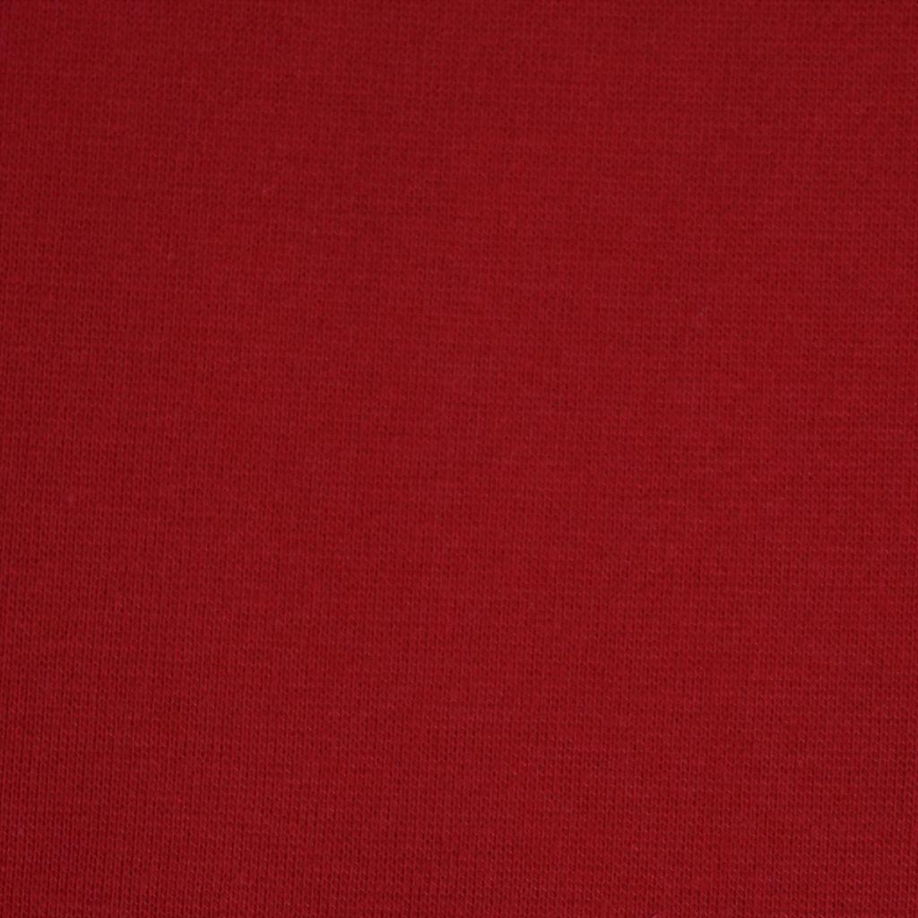 Bündchenware rot – Bio